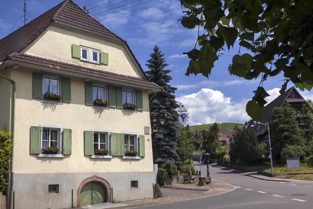 Hotel Traube Offenburg Exterior foto
